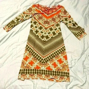 3/25 promo! Vintage London Times Shift dress size 4